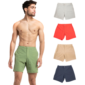 Shorts de plage pour femmes, séchage rapide, impression par sublimation de haute qualité, respirants, mini-boards de bain personnalisés pour femmes - Product Image 3