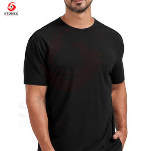 Camiseta Formal de Hombre con Bolsillo, Corte Regular, Tela de Algodón Suave Personalizada - Product Image 2