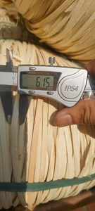 Tiras de Ratán Natural Duradero de 3-5mm, Resistentes, para Manualidades, Cestería, Material DIY, Ratán Crudo, Varas de Ratán para Atar - Product Image 6