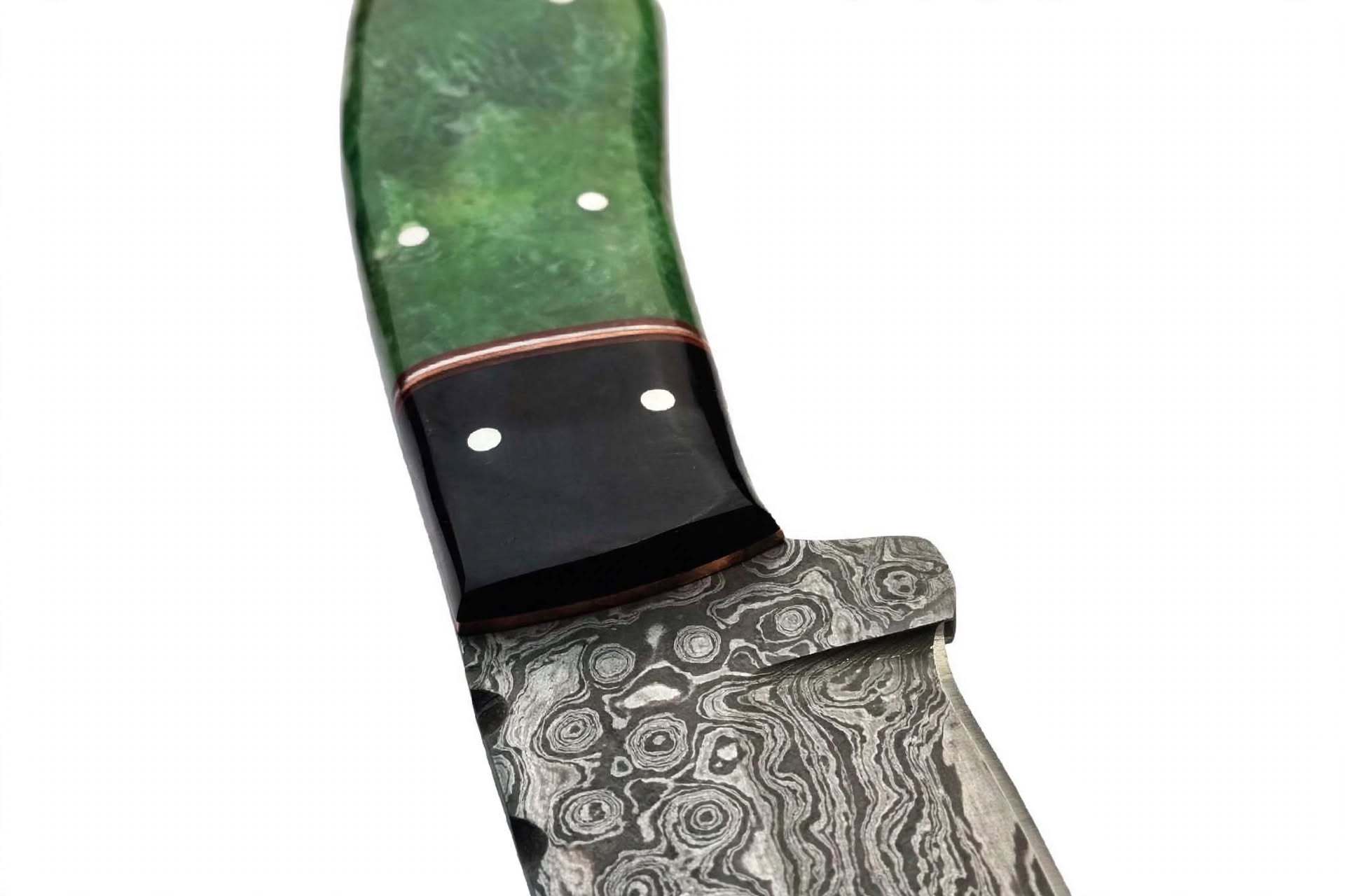 Forest Green & Black Handle