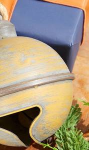 Campana de Metal Vintage Moderna para Navidad, Adorno Rústico Dorado de Gran Tamaño, Campana Colgante para Decoración de Árbol de Navidad, Decoración Navideña para el Hogar - Product Image 4