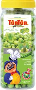 Guisantes Verdes Wasabi, Bocadillos Crujientes y Picantes con Intenso Sabor Japonés para Distribución Minorista y Suministro para Máquinas Expendedoras - Product Image 2