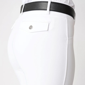 Pantalon d'équitation extensible 4 directions de haute qualité, leggings, collants, vêtements d'équitation en tissu technique au toucher doux - Product Image 2