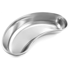 Plateau réniforme en acier de qualité supérieure certifié ISO, instrument chirurgical manuel, plateau réniforme en acier de 10 pouces - Product Image 1