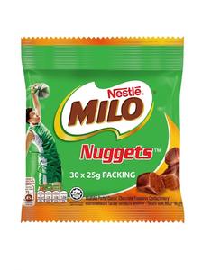 Barra de Chocolate Negro Milo Chocobar 30g, Menos Dulce, Productos Populares, Confitería, Extracto de Malta, Ingredientes de Cacao en Polvo, Agente en Asia - Product Image 3