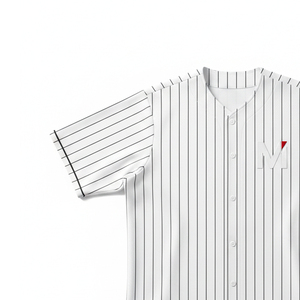 Uniformes de Béisbol Personalizados con Logotipo Sublimado, Uniformes de Equipo de Alta Calidad, Tela de Malla Transpirable, Diseño de Ropa Deportiva Personalizada - Product Image 2