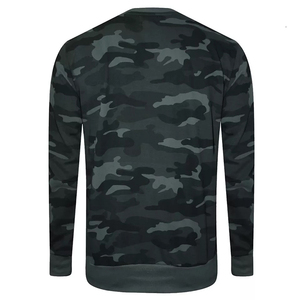 Sudadera Vintage Lavada para Hombre, Ropa Urbana de Moda, Sudadera Holgada, Transpirable, Informal - Product Image 6