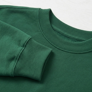 Sweat-shirt à capuche oversize pour femme, en molleton, col rond, manches longues, style streetwear décontracté, logo personnalisé - Product Image 6