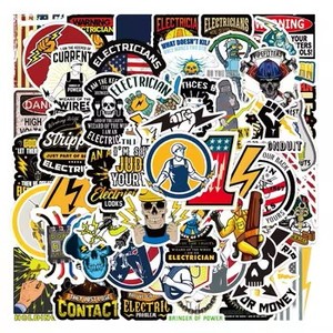 Calcomanías de Pared de Dibujos Animados para Niños, Personalizadas de Primera Calidad |   Pegatinas de Vinilo PVC Ecológicas |   Etiquetas Adhesivas Removibles Resistentes al Agua, 100 Unidades, Protección UV - Product Image 1