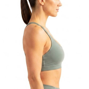Ropa Deportiva, Sujetador Deportivo Transpirable para Mujer, Diseño Único, Sujetador Deportivo Personalizado para Mujer - Product Image 6