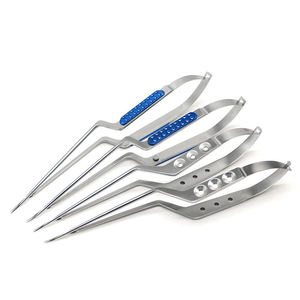 Tijeras Quirúrgicas Manuales de Acero Inoxidable para Cirugía Ortopédica, Tipo Pistola, para Tejidos Microquirúrgicos, Instrumento Quirúrgico de Alta Calidad - Product Image 1