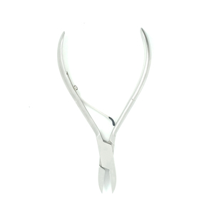 Coupe-ongles professionnel à lame incurvée en acier inoxydable avec large ouverture de mâchoire – Outil de coupe d'ongles à bas prix - Product Image 3