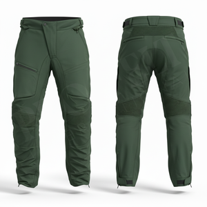 Pantalon de moto de qualité supérieure pour homme, imperméable, protecteur, respirant, avec rembourrage des genoux, pantalon de motocross personnalisé - Product Image 6