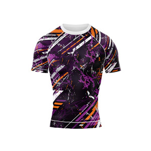 OEM Men's Performance Rash Guard Moisture Wicking Fitness Compression Wear Supplier - Product Image 1