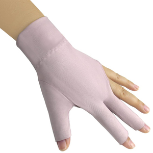 Gants de billard respirants antidérapants à 3 doigts, gants de snooker de haute qualité, unisexes, disponibles dans toutes les tailles - Product Image 1