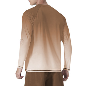 เสื้อกันแดดผู้ชาย ป้องกันแบคทีเรีย ระบายอากาศได้ดี ป้องกันรังสียูวี เป็นมิตรกับสิ่งแวดล้อม upf50 แขนยาว ไร้ตะเข็บ ป้องกันแสงแดด - Product Image 2