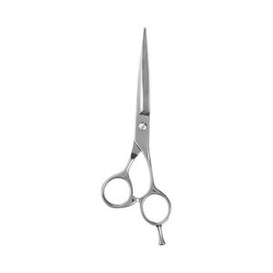 Custom Beauty <b>Scissors</b> 6.5" Professional Straight Hair <b>Scissors</b> Ergonomic Barber <b>Scissors</b> for <b>Left</b> <b>Handed</b> - Product Image 2