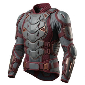 Equipo de Seguridad de Alto Rendimiento para Motociclismo Unisex, Armadura Corporal Ajustable, Transpirable y Ligera de Poliamida/EVA para Todas las Estaciones - Product Image 1