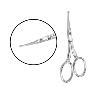 Ciseaux à cuticules incurvés en acier inoxydable pour manucure et usage esthétique, service OEM en gros - Product Image 5