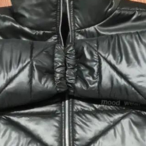 Blouson matelassé léger à capuche pour homme, isolant thermique, chaud, pour l'hiver et les activités de plein air, coupe ample et oversize - Product Image 6