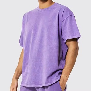 Wholesale Custom Cotton <b>Mens</b> Summer Sets High GSM Short Outfits OEM Manufacturer Private Label Bulk Production Supplier - Product Image 4