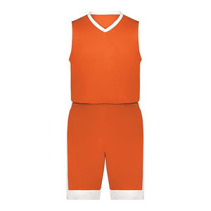 Uniformes de Baloncesto para Hombre, Jersey Personalizado de Poliéster, Pantalones Cortos Transpirables de Secado Rápido, Uniformes Deportivos de Malla para Equipos en Venta - Product Image 5