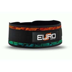 Euro Skt Co. Ceinture de musculation réglable et respirante avec motif drapeau américain pour l'entraînement en force - Product Image 2