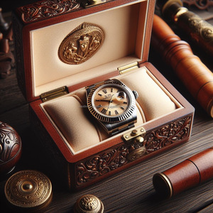 Coffrets cadeaux de montre en bois de qualité supérieure avec logos personnalisés Conteneurs d'emballage Stockage de montre en bois de qualité supérieure - Product Image 3