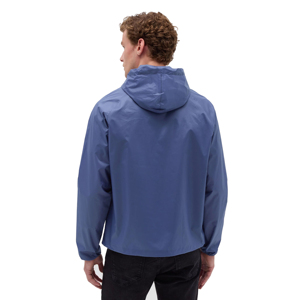 เสื้อแจ็คเก็ตผู้ชายคุณภาพสูง สไตล์สตรีทแวร์ กันลม ซิปด้านหน้า แต่งสีตัดกัน ขอบยางยืด ผลิตจากไนลอน 100% รุ่นปี 2026 - Product Image 4