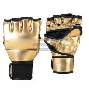 บริการ OEM ผู้ผลิตถุงมือ MMA ถุงมือชกมวย MMA ขนาดสั่งทำพิเศษ ถุงมือ MMA ทำจากหนัง - Product Image 3