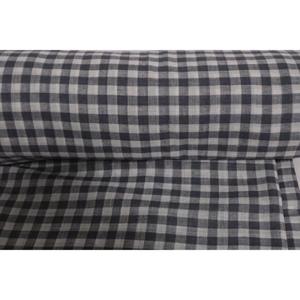 Indian Handloom Cotton Check Fabric Plaid Soft Lightweight Cloth Sewing Quilting Craft Dress <b>Material</b> - Product Image 5