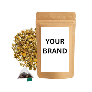 Flores de Manzanilla Alemanas Secas de Alta Calidad, en Bolsitas, con Menos Fragmentos de Flor, Cultivo Orgánico, Grado Superior, Venta al Por Mayor, Marca Privada - Product Image 6