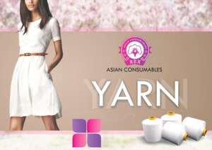 Fil DTY texturé 100 % polyester, filé à l'anneau, haute ténacité, antibactérien, écologique pour le tricot, le tissage et le travail à la main - Product Image 5