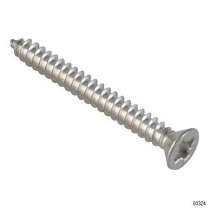 Factory Supply Stainless Steel Self Tapping <b>Screw</b> SS304 Square Drive Pan Head DIN7981 <b>Screw</b> for Hardware Use - Product Image 5