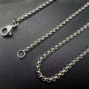 Collier tendance, accessoire de mode, chaîne de qualité supérieure, fournisseur de bijoux pour la collection femme, faible MOQ - Product Image 6