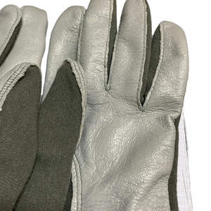 Gants de soudage TIG en cuir renforcé avec protection en Kevlar pour la paume et le pouce - Product Image 4