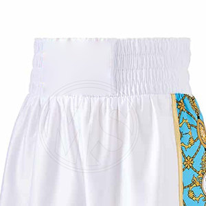 Pantalones Cortos de Boxeo Transpirables y Ligeros, Pantalones Cortos de Boxeo de Marca Privada, Pantalones Cortos de Boxeo de Color Sólido, Tallas Grandes - Product Image 5
