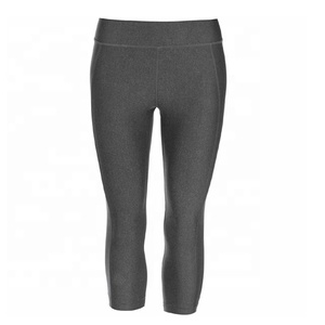 Leggings Capri de Sport Personnalisés 2026 pour Femmes - Effet Ventre Plat, Taille Mi-Haute Élastique Amincissante, Tailles Standard/Grandes Tailles - Product Image 2