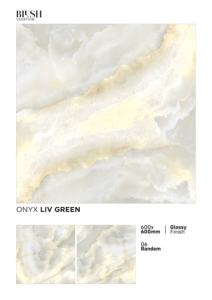 Azulejo de Porcelana Brillante de Alta Resistencia 600x600mm 60x60cm 24x24, Superficie de Cerámica Pulida, Revestimiento Duradero para Pisos y Paredes Interiores - Product Image 4