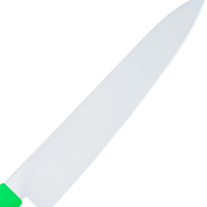 Couteau de chef de luxe pour la cuisine professionnelle, lame en acier inoxydable tranchante, design moderne et prise en main équilibrée pour les passionnés de cuisine - Product Image 2