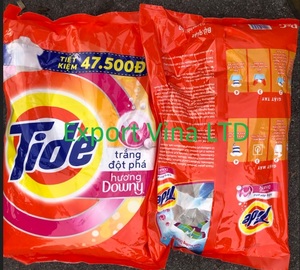 ผงซักฟอกไทด์ผสมดาวน์นี่ ขายดี 5 กก. x 3 - Product Image 1