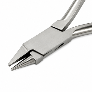 Pince à cintrer Adams INOX en acier inoxydable, outil de façonnage de bijoux en métal ZetomedPro - Product Image 2