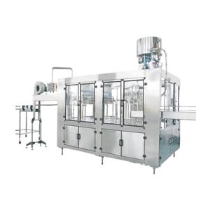 Machine de remplissage et de bouchage automatique haute vitesse de qualité supérieure pour boissons gazeuses, bière et boissons énergisantes, disponible en promotion - Product Image 2