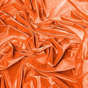 Mustard Velvet Fabric 100% Polyester Breathable Quick Dry Wrinkle Resistant Soft Smooth Luxury Woven Plain Modern Girls Medium - Product Image 4