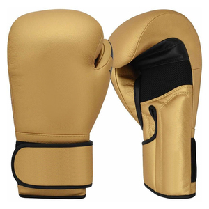 OEM Customized <b>Moisture</b> Wicking Synthetic Leather Boxing <b>Gloves</b> Premium Quality Unisex Kickboxing Training <b>Gloves</b> Martial Arts - Product Image 1