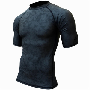 Vêtements de sport légers et ajustés, rashguard résistant pour entraînement régulier. - Product Image 2