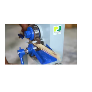 Machine manuelle de fabrication de bâtonnets en bambou de qualité supérieure, machine de traitement manuelle des bâtonnets de bambou pour Agarbatti Skewe - Product Image 2