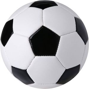 Nouveau ballon de football de haute qualité, personnalisé, durable, respectueux de l'environnement, en cuir PU, taille 5, pour l'entraînement et les ligues de football - Product Image 1