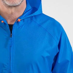 Chaqueta Impermeable de Estilo Clásico con Capa Impermeable para Todo Clima, Ajuste Transpirable y Comodidad sin Costuras para Actividades al Aire Libre, Chaquetas para Hombre - Product Image 5