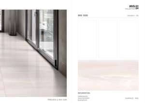 Carreaux de porcelaine de luxe modernes finition iris, dimensions 60x120cm, 600x1200mm, 24x48, pour un design élégant des murs et sols intérieurs. - Product Image 3